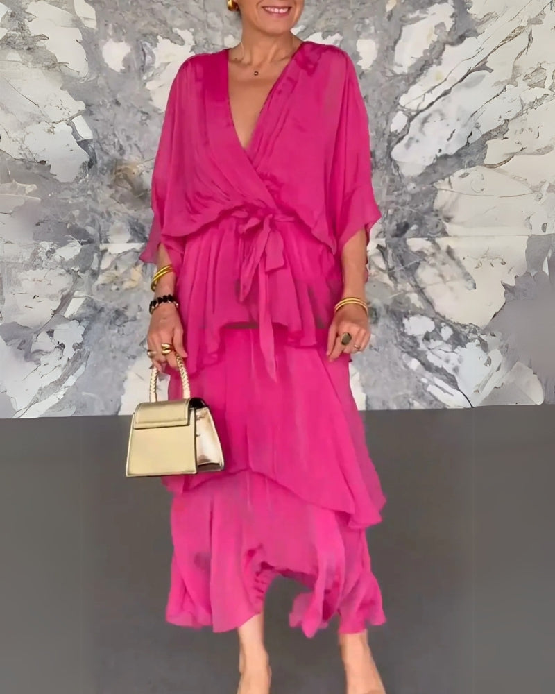 Robe Solène™ : Élégance et Confort Incomparables