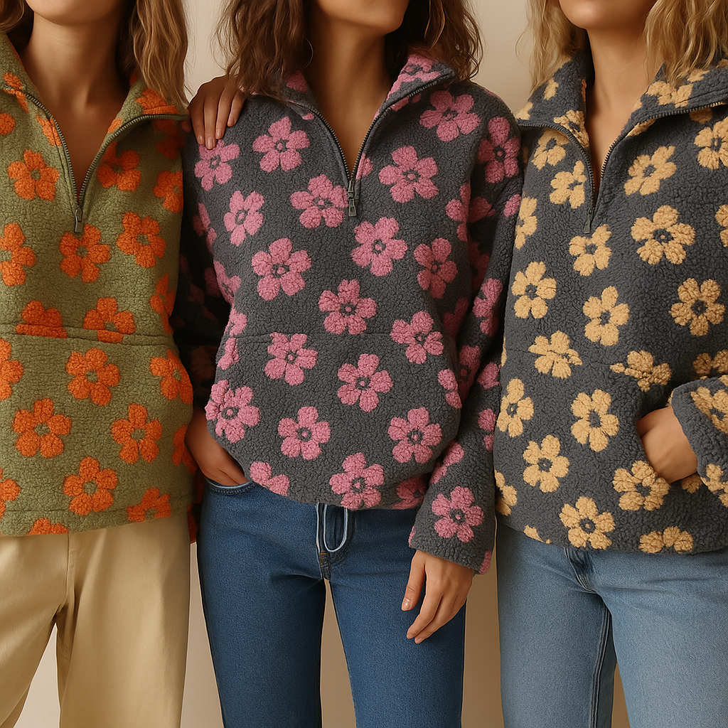 Dais | Pull Polaire Bloom