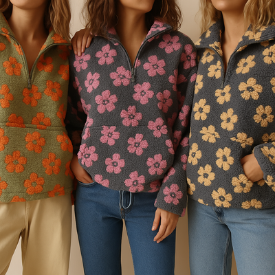 Dais | Pull Polaire Bloom