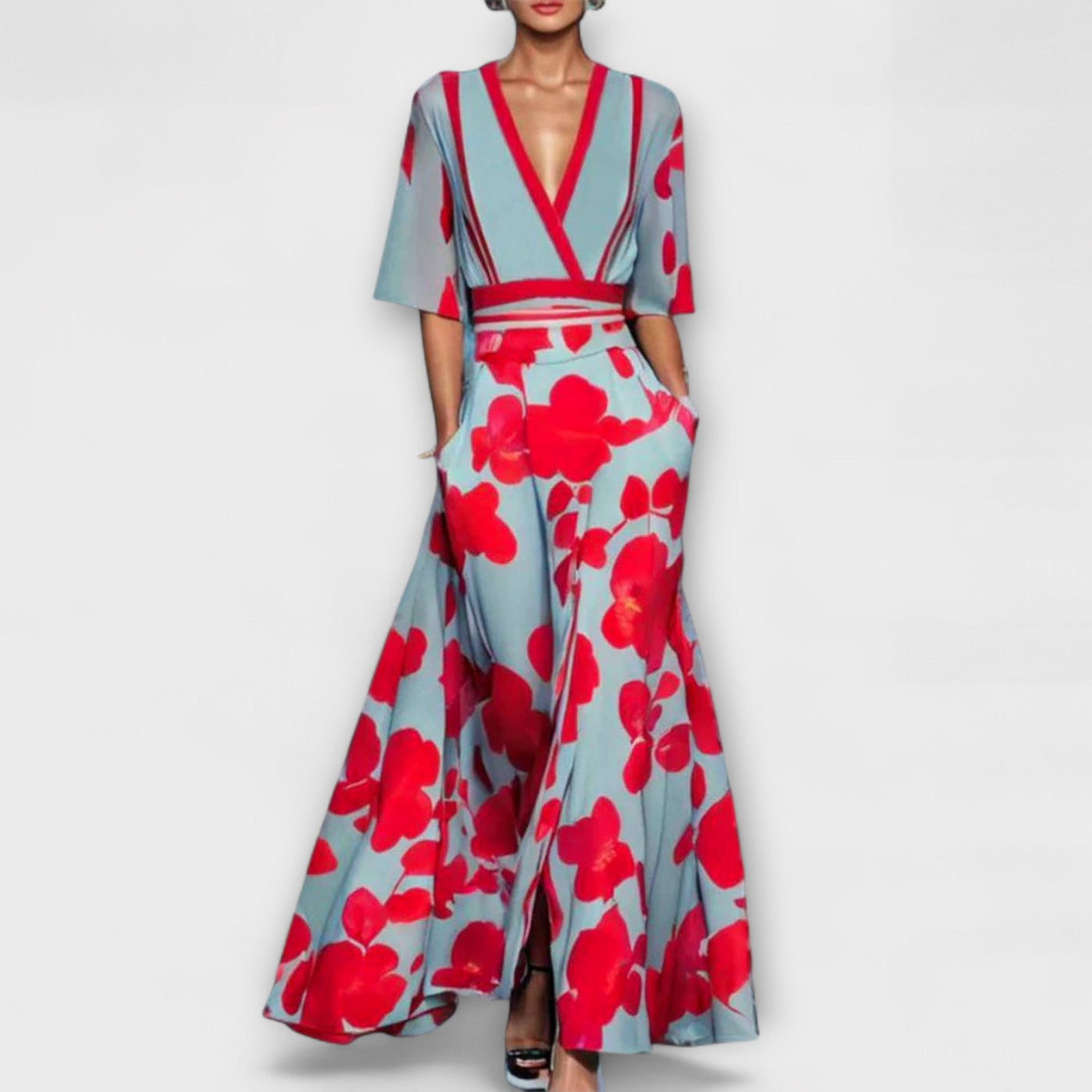 Robe Liora™ : Élégance et Confort