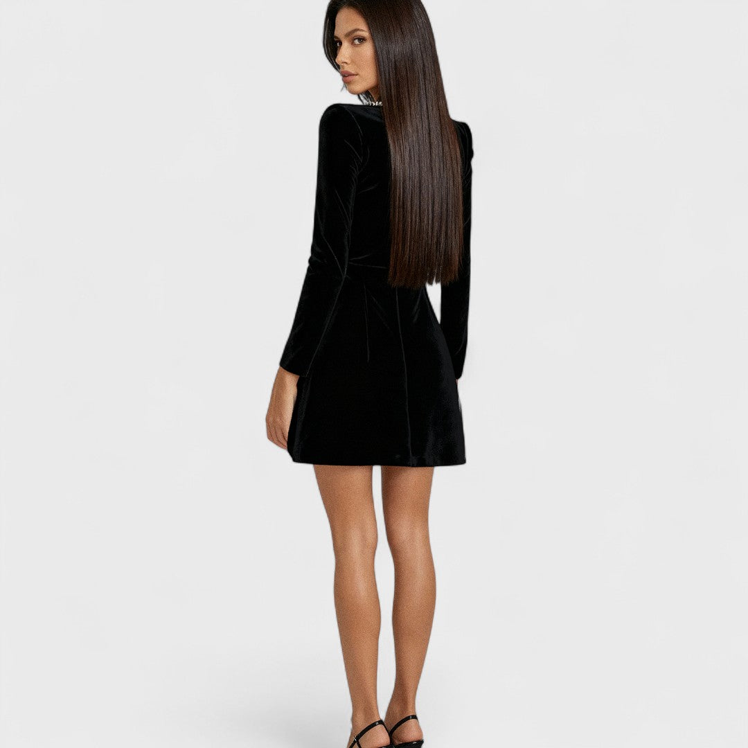 Cintia - Robe en cristal