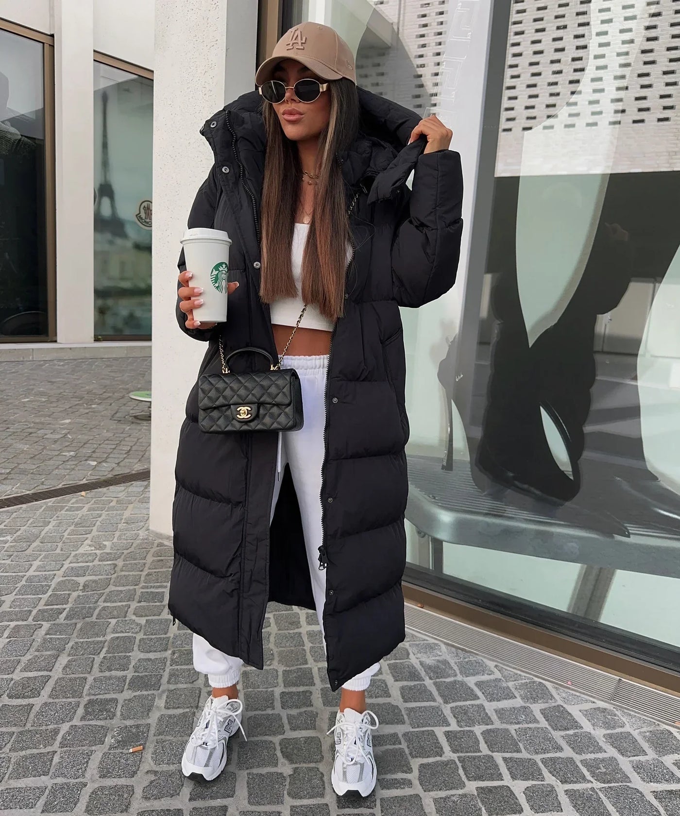 Alix - Parka Élégante et Confortable pour Hiver