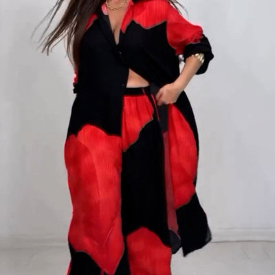 Margaux™ – Élégant Ensemble Décontracté