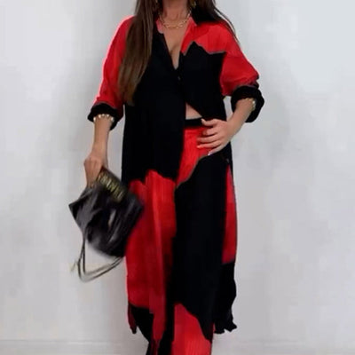 Margaux™ – Élégant Ensemble Décontracté