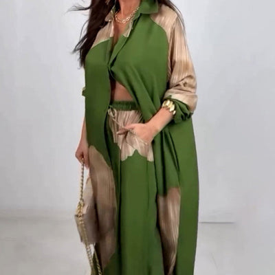 Margaux™ – Élégant Ensemble Décontracté