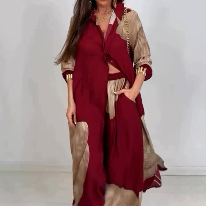 Margaux™ – Élégant Ensemble Décontracté