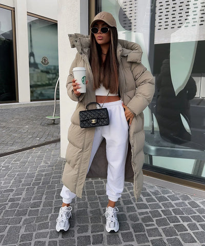 Alix - Parka Élégante et Confortable pour Hiver