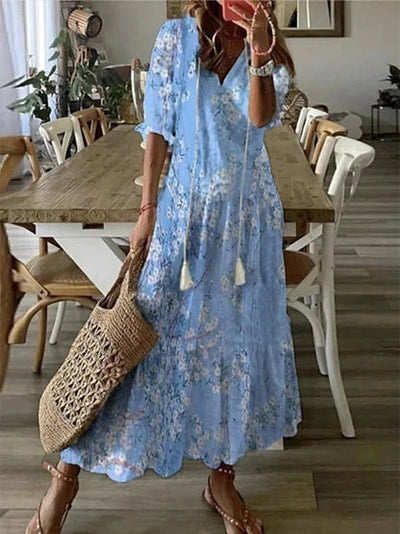 Robe Alessandra™ : Élégance Bohémienne au Quotidien